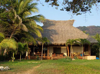 View from Beach